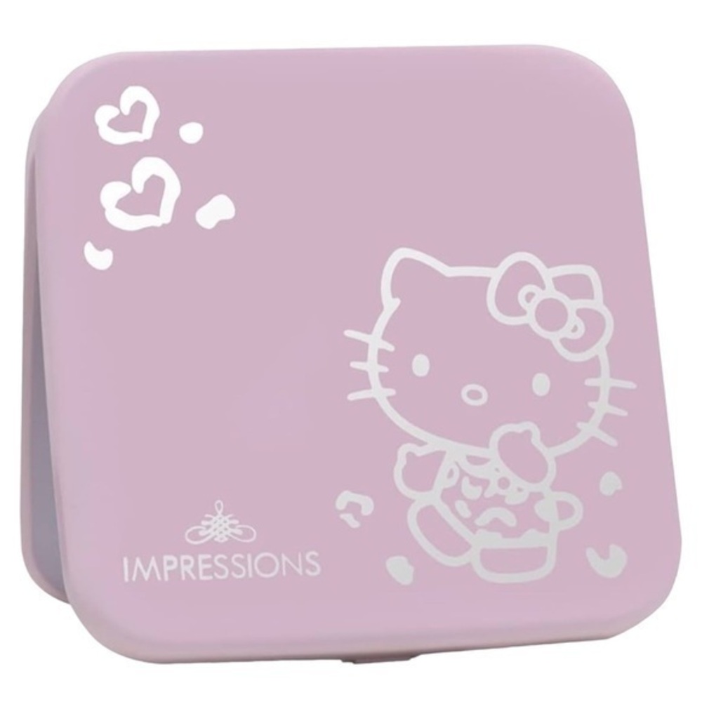 Impressions Vanity Hello Kitty Supercute Compact Mirror with Touch Sensor Switch